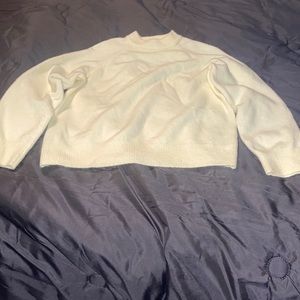 Vince Camuto yellow sweater size S